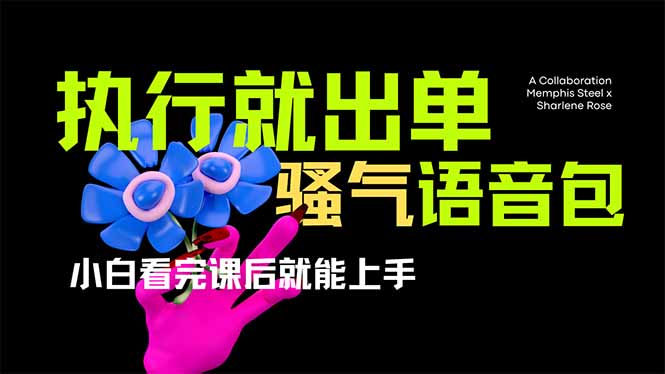 (14170期)爆火全网的开车导航骚气语音包,只要执行就出单,小白看完课程就能实操...-宇创网