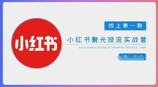 小红书聚光陪跑第一期，教你从0到1玩转小红书聚光投流，搭建小红书付费投流团队，更快的见到效果-宇创网